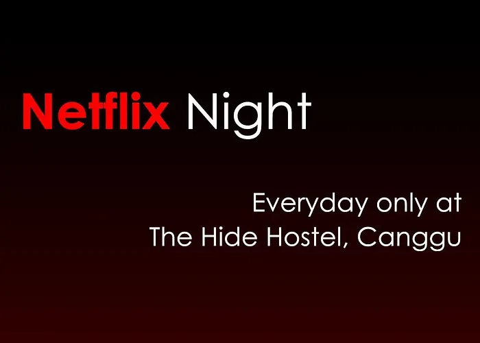 The Hide At (adults Only) *